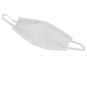 Маска для лица многоразовая для сублимации, размер S, белый