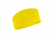 Спортивная повязка для волос CROSSFITTER, неоновый желтый