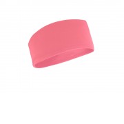 Спортивная повязка для волос CROSSFITTER, неоновый коралловый