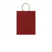 Бумажный пакет ARCE 110 г/м2, красный