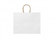 Бумажный пакет MAPLE, белый