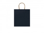 Пакет бумажный HAYA, темно-синий