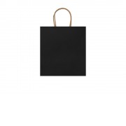 Пакет бумажный HAYA, черный