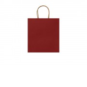 Пакет бумажный HAYA, красный