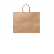 Бумажный пакет MAPLE, бежевый