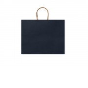 Бумажный пакет MAPLE, темно-синий
