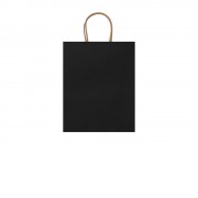 Бумажный пакет ROBLE, черный