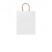 Бумажный пакет ARCE 110 г/м2, белый