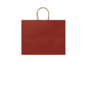 Бумажный пакет MAPLE, красный