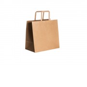 Пакет бумажный OLMO, бежевый