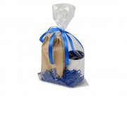 Подарочный набор Tea Duo Superior с двумя видами чая, синий