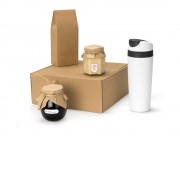 Подарочный набор Tea Cup Superior Honey, белый