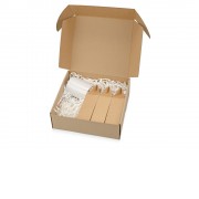 Подарочный набор Tea Trio Superior с тремя видами чая, белый