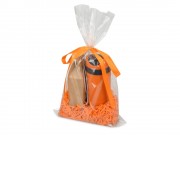 Подарочный набор Tea Cup Plus с чаем, оранжевый