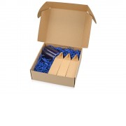 Подарочный набор Tea Trio Superior с тремя видами чая, синий