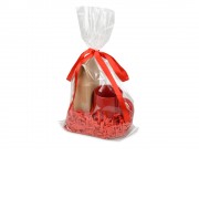 Подарочный набор Tea Cup с чаем, красный