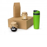 Подарочный набор Tea Cup Superior Honey, зеленый