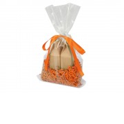 Подарочный набор Tea Duo с двумя видами чая, оранжевый