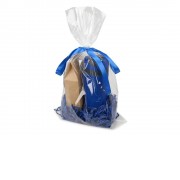 Подарочный набор Tea Cup Plus с чаем, синий