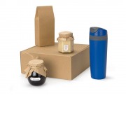 Подарочный набор Tea Cup Superior Honey, синий