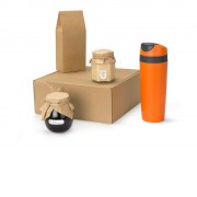 Подарочный набор Tea Cup Superior Honey, оранжевый