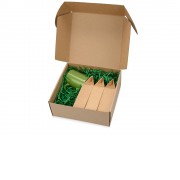 Подарочный набор Tea Trio Superior с тремя видами чая, зеленое яблоко