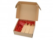 Подарочный набор Tea Trio Superior с тремя видами чая, красный