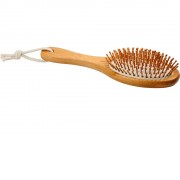 Массажная щетка для волос Cyril из бамбука, натуральный