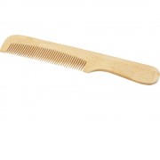 Бамбуковая расческа Heby с ручкой, natural