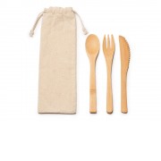 Разделочная доска BORAN из бамбука, натуральный