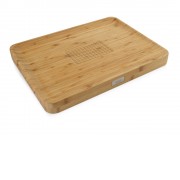 Доска разделочная Cut & Carve Bamboo, натуральный