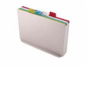 Набор разделочных досок Index 17 Large, серебристый