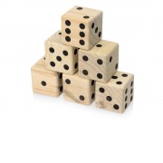Деревянная игра в кости, XL Dice