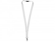 Шнурок Julian из бамбука с предохранительным зажимом, белый