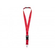 Шнурок Yogi со съемным креплением, красный