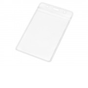 Бейдж Crystal Vert 84*135 мм (внут.размер  74*105 мм), прозрачный