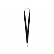 Ланьярд с клипом, черный