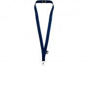 Ремешок Tom с фастексом, изготовленный из переработанного ПЭТ, темно-синий