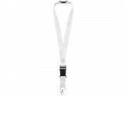 Ланъярд Berra со съемным креплением, белый