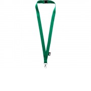Ремешок Tom с фастексом, изготовленный из переработанного ПЭТ, зеленый
