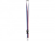 Ланъярд с карабином, межуровневым замком и замком обрыва