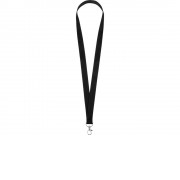 Ланьярд с карабином, черный