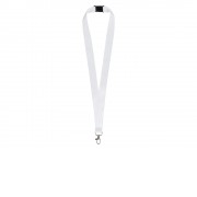 Ланъярд 2 см с карабином и замком обрыва