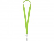 Ланьярд с ретрактором, зеленое яблоко
