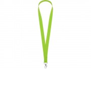 Ланьярд с карабином, зеленое яблоко