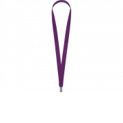 Ланьярд с клипом, фиолетовый