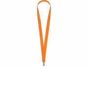 Ланьярд с клипом, оранжевый