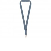 Ланьярд с карабином, антрацит