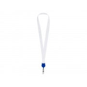 Ланъярд 2 см с ретрактором, синий