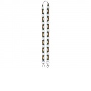 Ланъярд с 2-мя карабинами